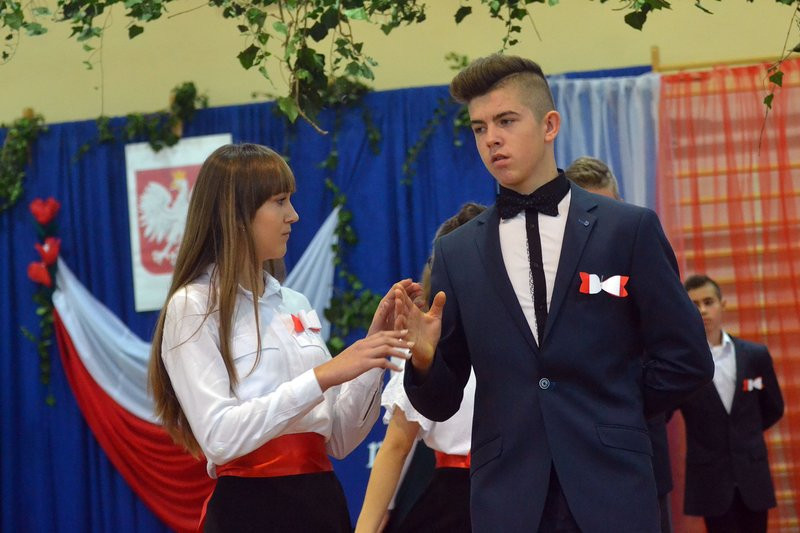 Patriotycznie w Nowym Belęcinie (zdjęcia)