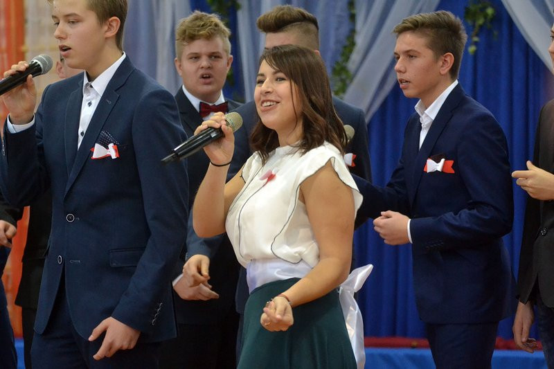 Patriotycznie w Nowym Belęcinie (zdjęcia)