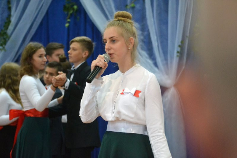 Patriotycznie w Nowym Belęcinie (zdjęcia)