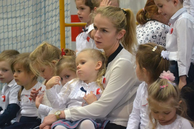 Patriotycznie w Nowym Belęcinie (zdjęcia)