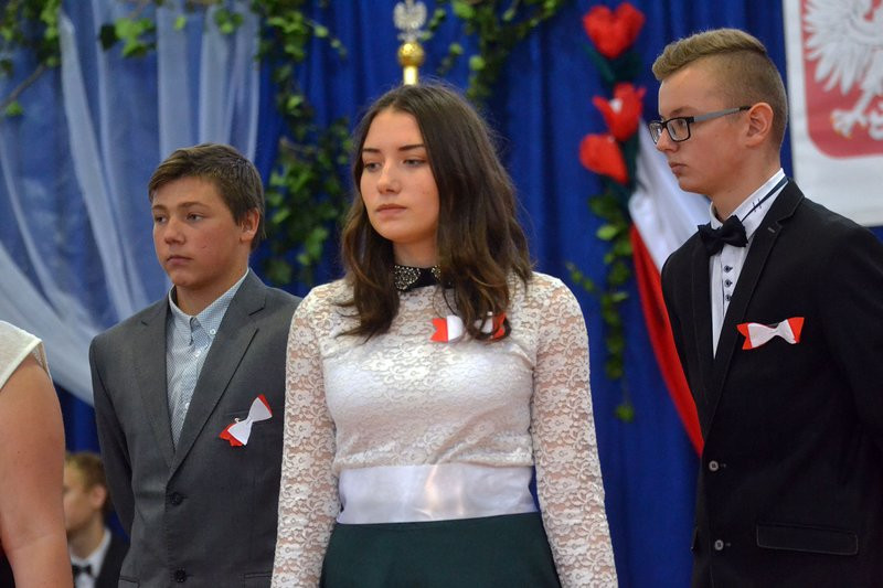 Patriotycznie w Nowym Belęcinie (zdjęcia)