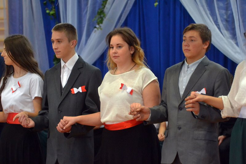 Patriotycznie w Nowym Belęcinie (zdjęcia)