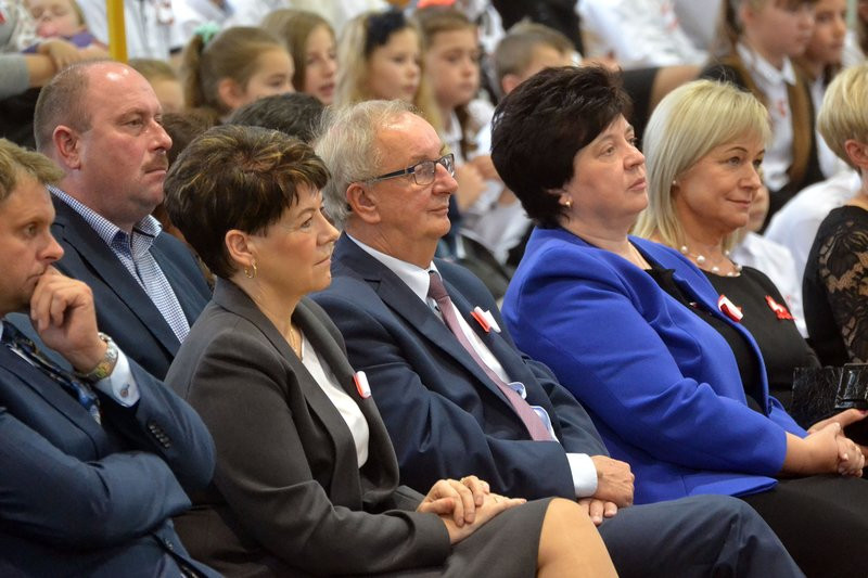 Patriotycznie w Nowym Belęcinie (zdjęcia)