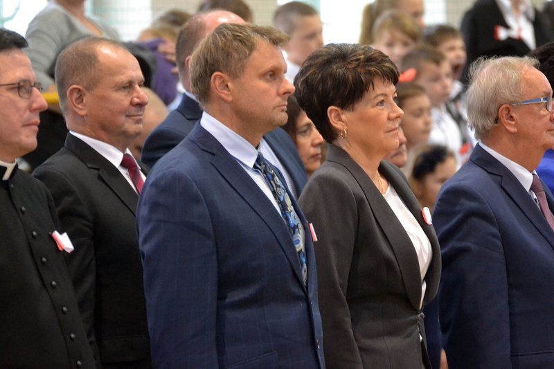 Patriotycznie w Nowym Belęcinie (zdjęcia)