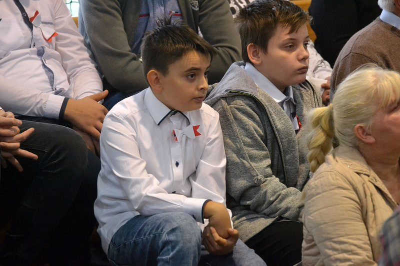 Patriotycznie w Nowym Belęcinie (zdjęcia)