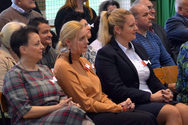 Patriotycznie w Nowym Belęcinie (zdjęcia)