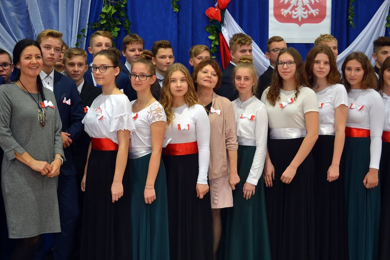 Patriotycznie w Nowym Belęcinie (zdjęcia)