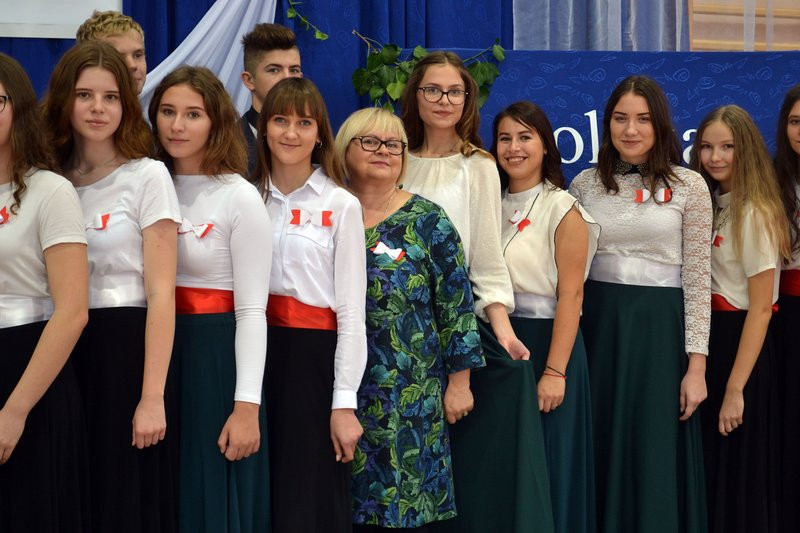 Patriotycznie w Nowym Belęcinie (zdjęcia)