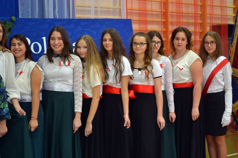 Patriotycznie w Nowym Belęcinie (zdjęcia)