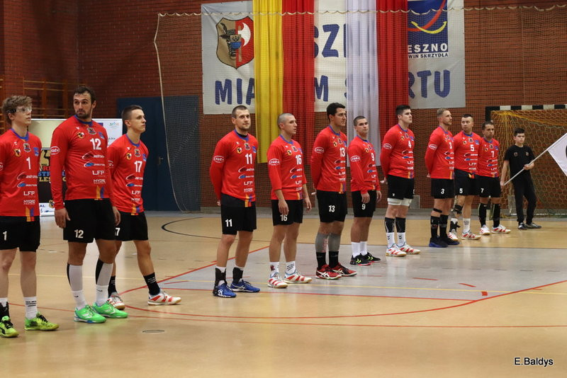 Ciężko było, ale wygrali (zdjęcia)