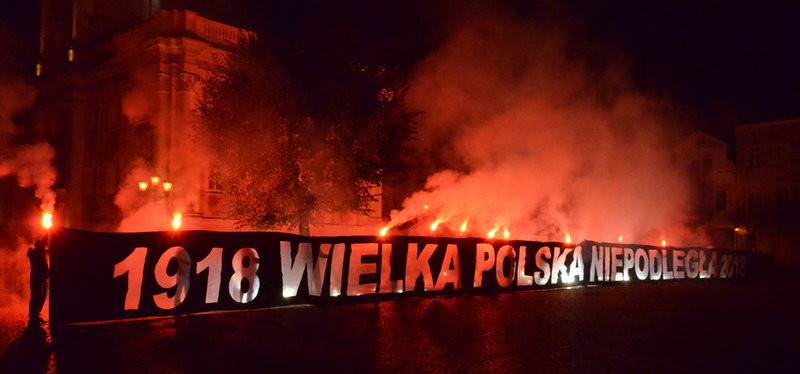 Leszczyńscy Patrioci? świętowali Niepodległość (kilka zdjęć)