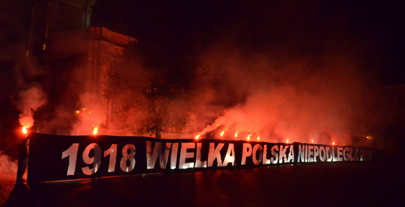 Leszczyńscy Patrioci? świętowali Niepodległość (kilka zdjęć)