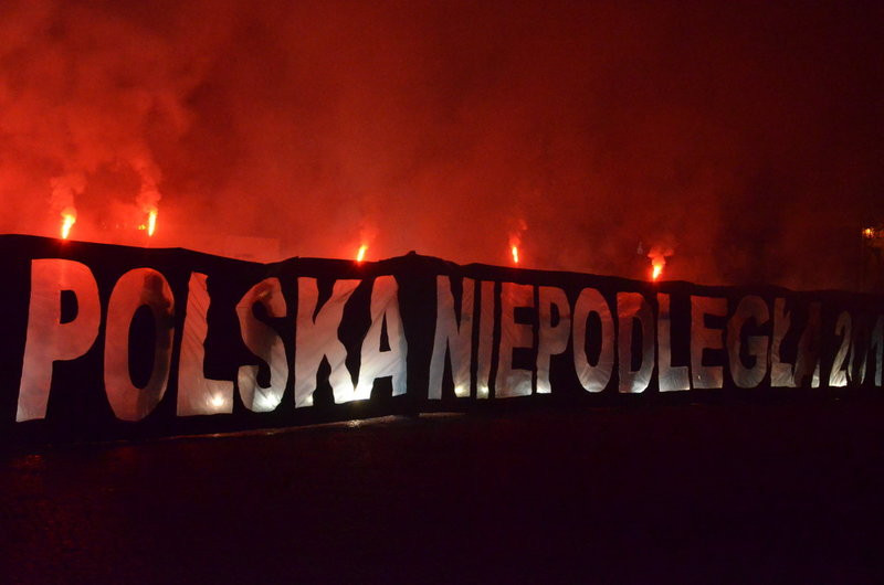 Leszczyńscy Patrioci? świętowali Niepodległość (kilka zdjęć)