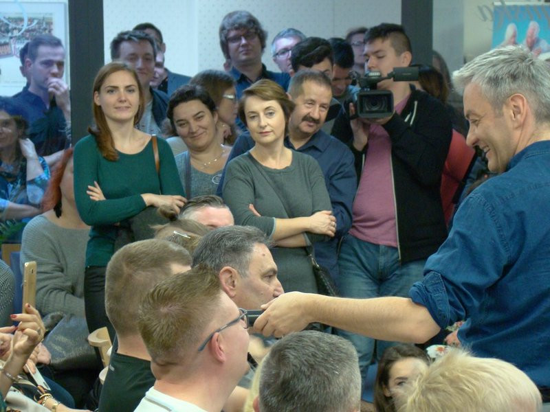 Burza Mózgów z Robertem Biedroniem (zdjęcia)