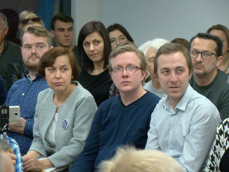 Burza Mózgów z Robertem Biedroniem (zdjęcia)