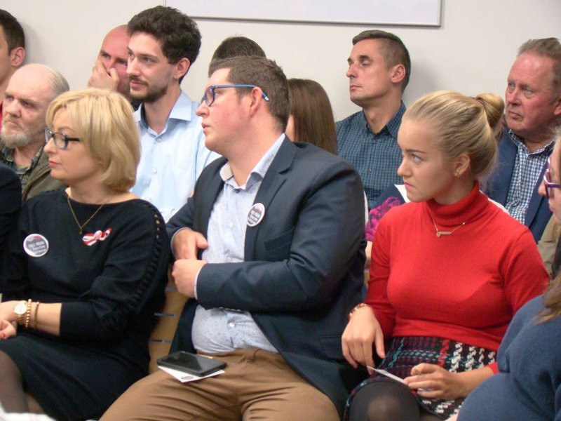 Burza Mózgów z Robertem Biedroniem (zdjęcia)
