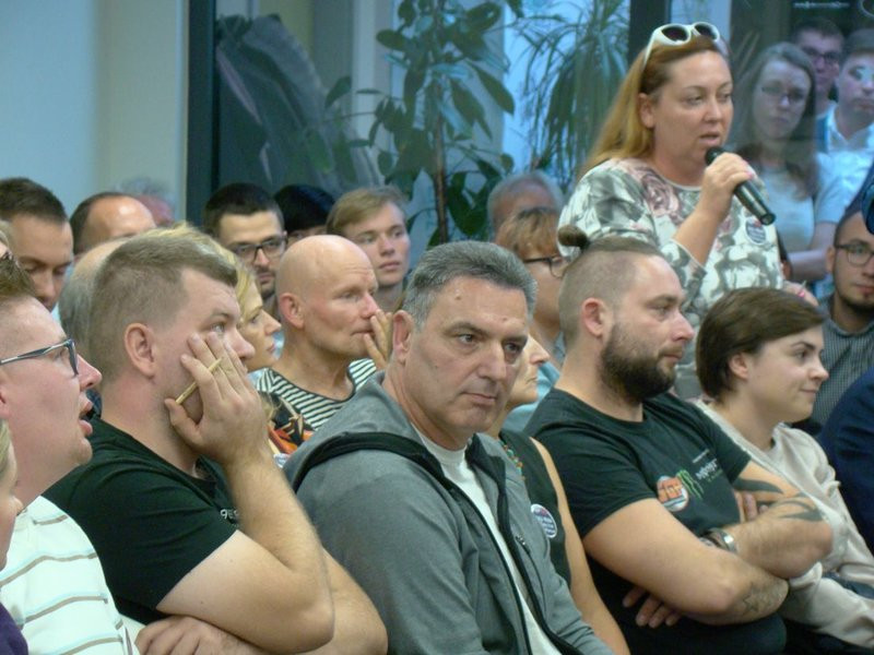 Burza Mózgów z Robertem Biedroniem (zdjęcia)