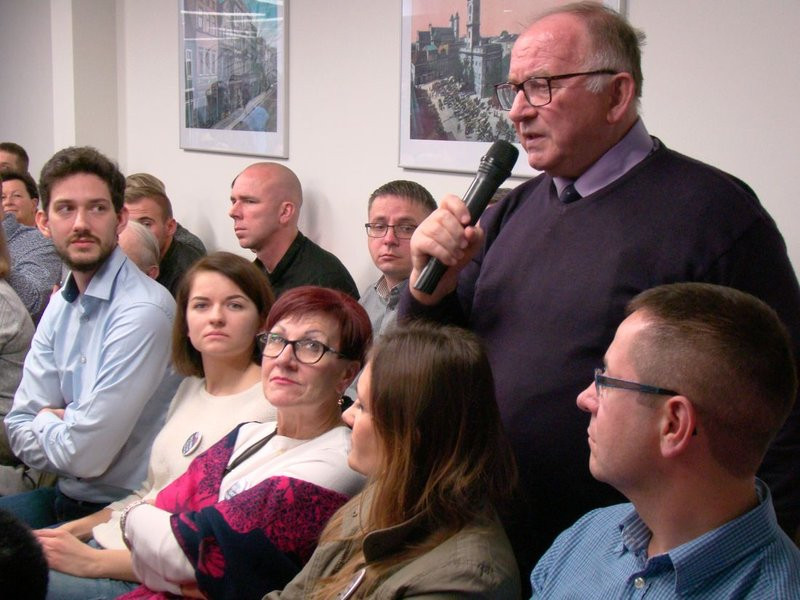 Burza Mózgów z Robertem Biedroniem (zdjęcia)