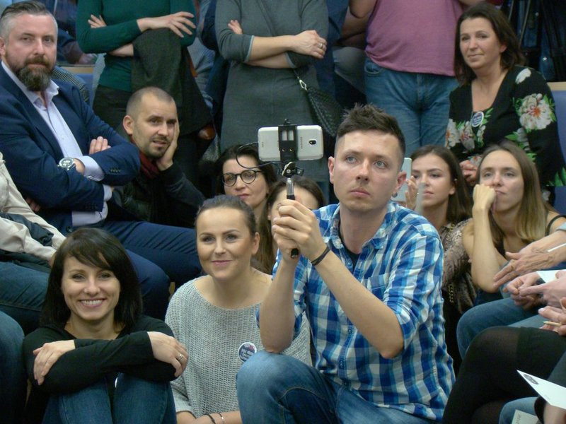 Burza Mózgów z Robertem Biedroniem (zdjęcia)
