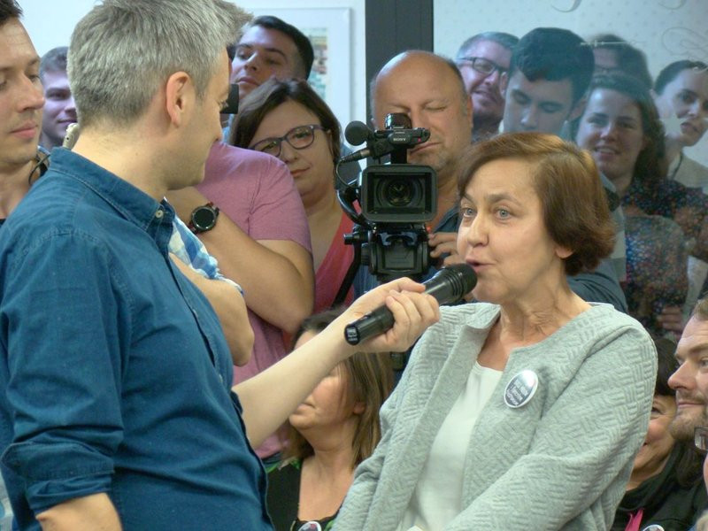 Burza Mózgów z Robertem Biedroniem (zdjęcia)
