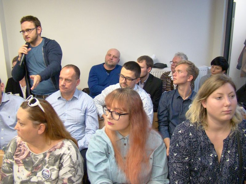 Burza Mózgów z Robertem Biedroniem (zdjęcia)