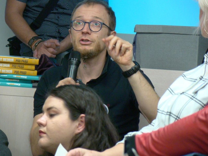 Burza Mózgów z Robertem Biedroniem (zdjęcia)
