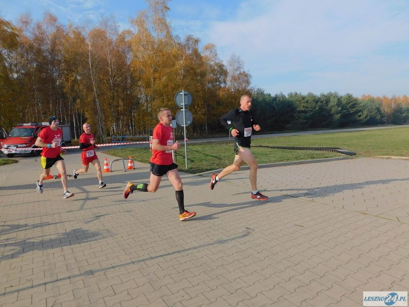 Bieg stulecia w Rydzynie (zdjęcia)
