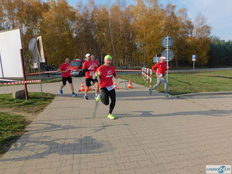 Bieg stulecia w Rydzynie (zdjęcia)