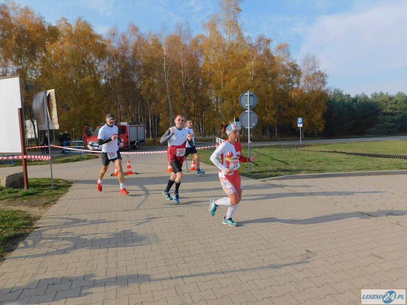 Bieg stulecia w Rydzynie (zdjęcia)