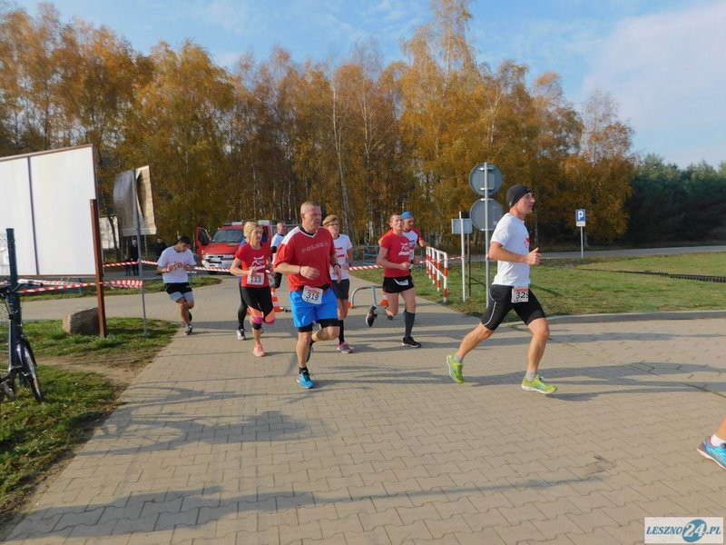 Bieg stulecia w Rydzynie (zdjęcia)