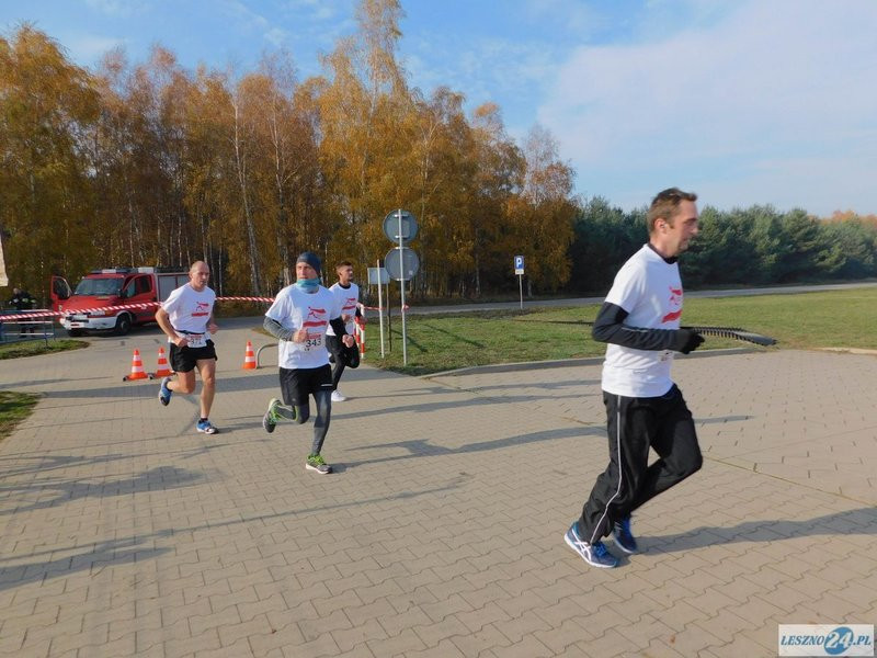Bieg stulecia w Rydzynie (zdjęcia)