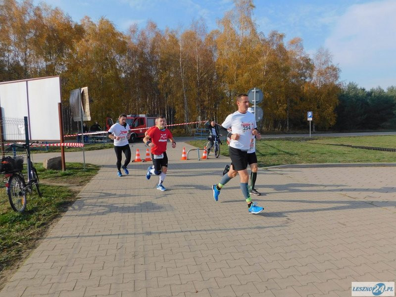 Bieg stulecia w Rydzynie (zdjęcia)