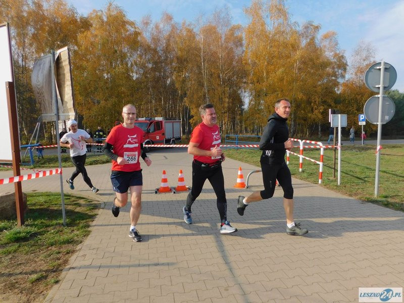 Bieg stulecia w Rydzynie (zdjęcia)