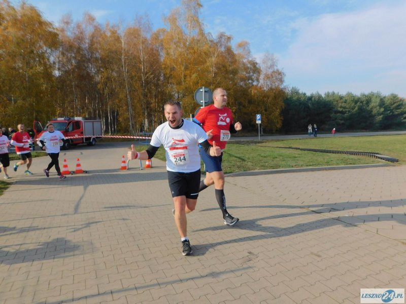 Bieg stulecia w Rydzynie (zdjęcia)