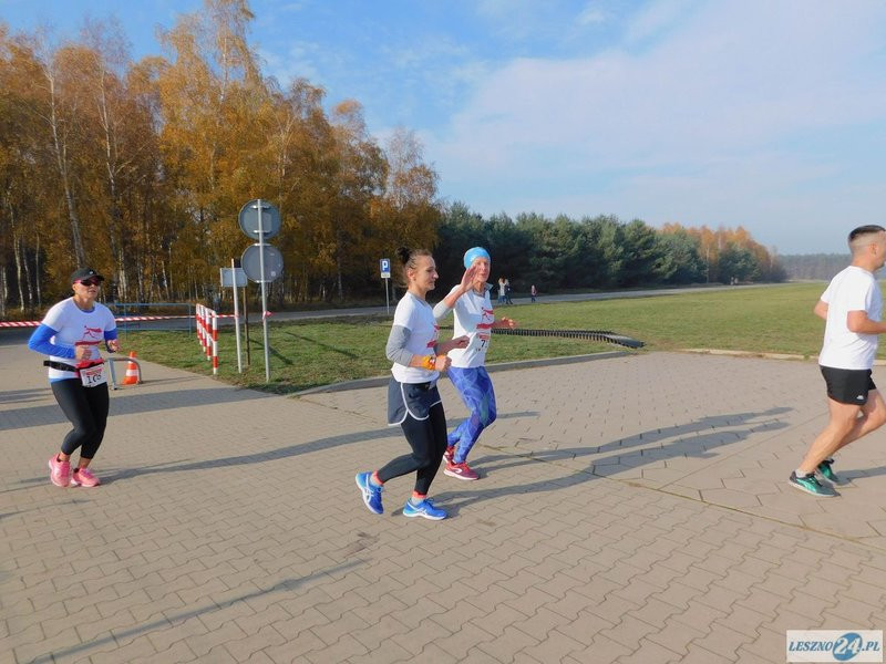Bieg stulecia w Rydzynie (zdjęcia)