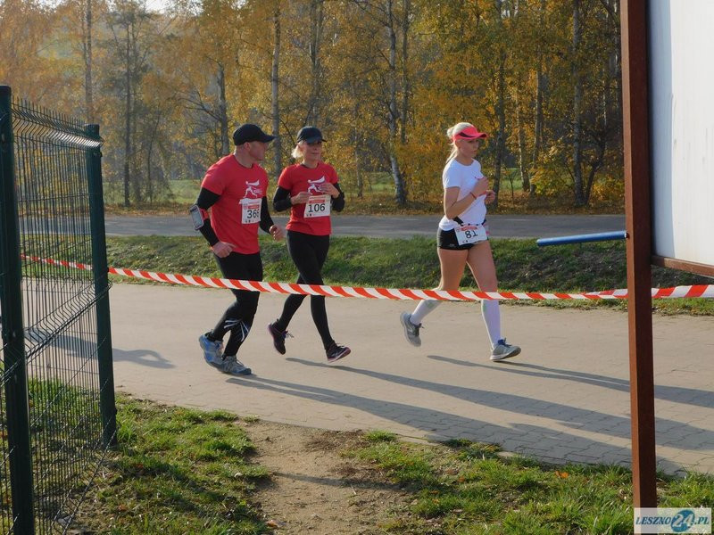 Bieg stulecia w Rydzynie (zdjęcia)