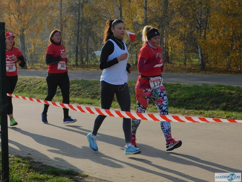 Bieg stulecia w Rydzynie (zdjęcia)