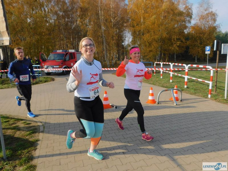 Bieg stulecia w Rydzynie (zdjęcia)