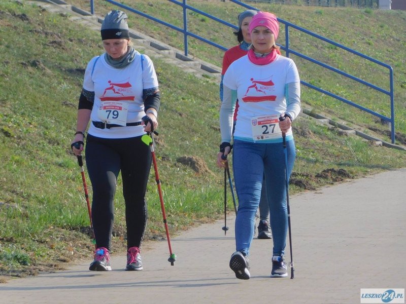 Bieg stulecia w Rydzynie (zdjęcia)
