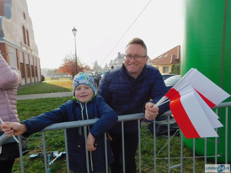 Bieg stulecia w Rydzynie (zdjęcia)