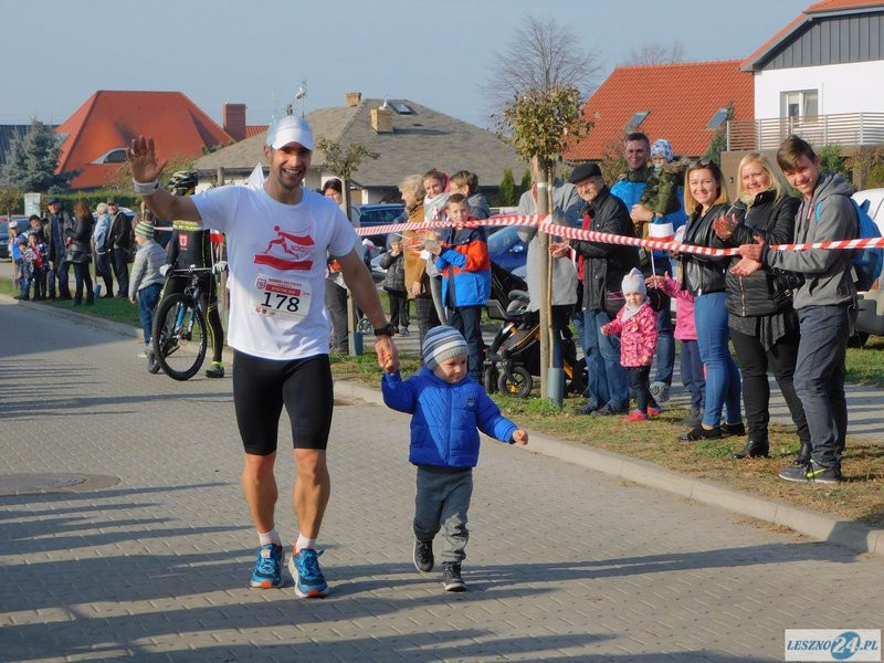 Bieg stulecia w Rydzynie (zdjęcia)