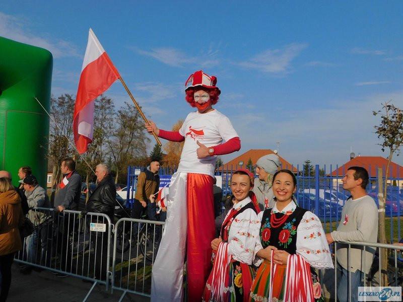 Bieg stulecia w Rydzynie (zdjęcia)