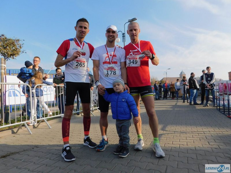 Bieg stulecia w Rydzynie (zdjęcia)