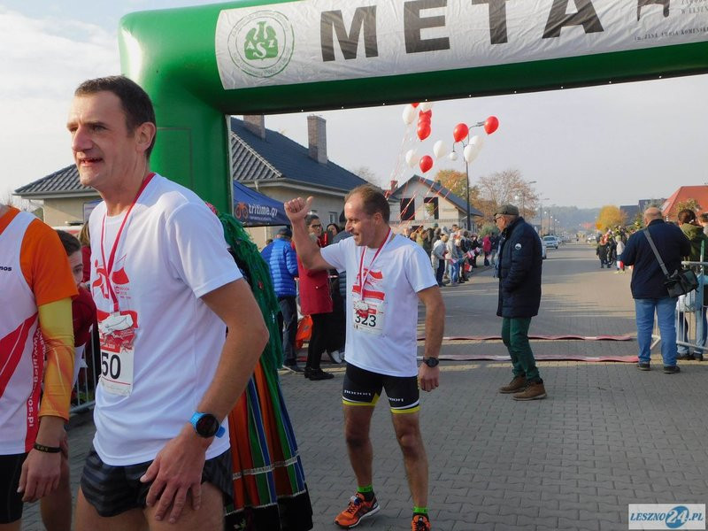 Bieg stulecia w Rydzynie (zdjęcia)