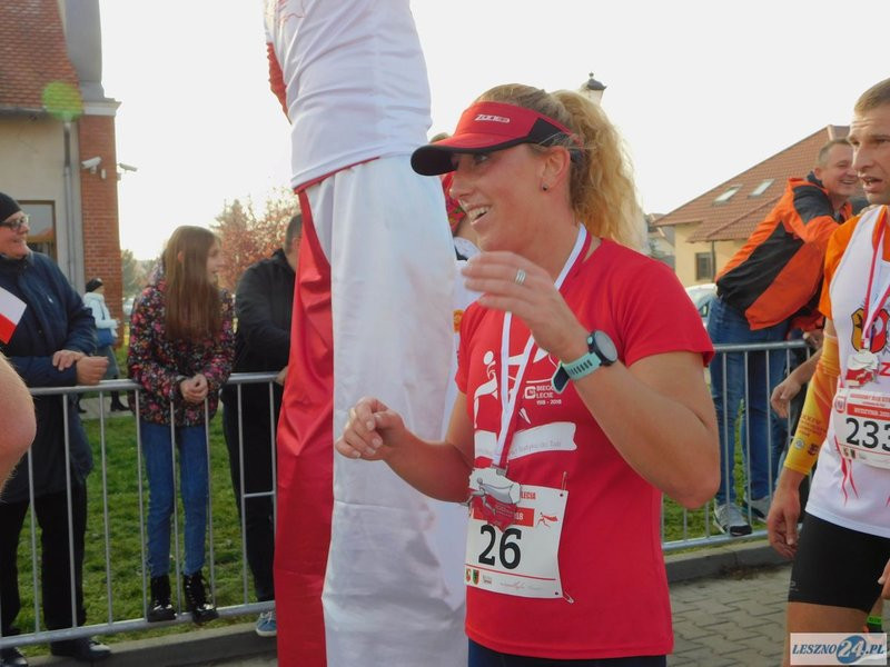 Bieg stulecia w Rydzynie (zdjęcia)