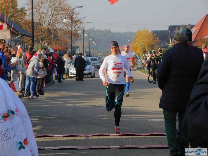 Bieg stulecia w Rydzynie (zdjęcia)