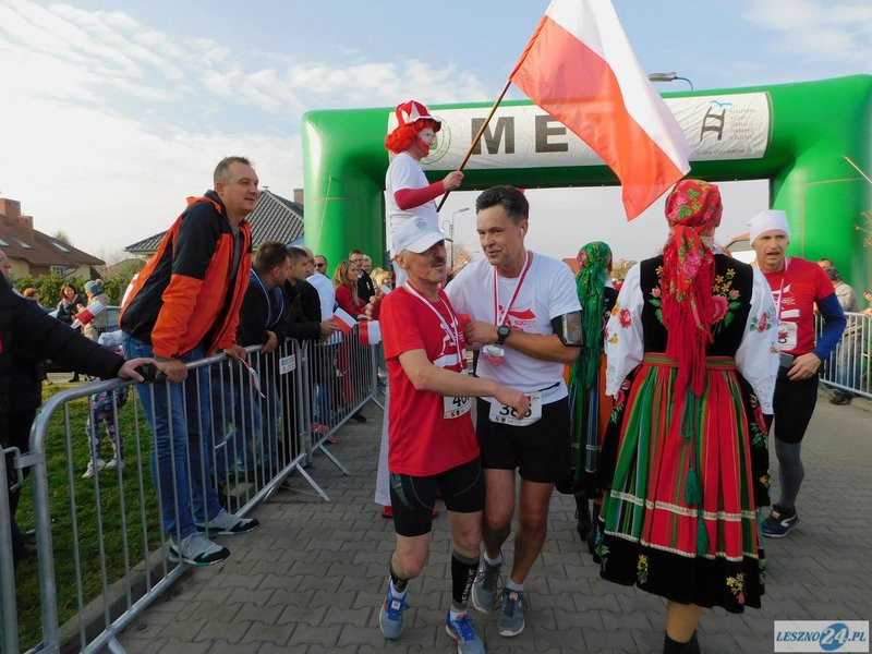 Bieg stulecia w Rydzynie (zdjęcia)