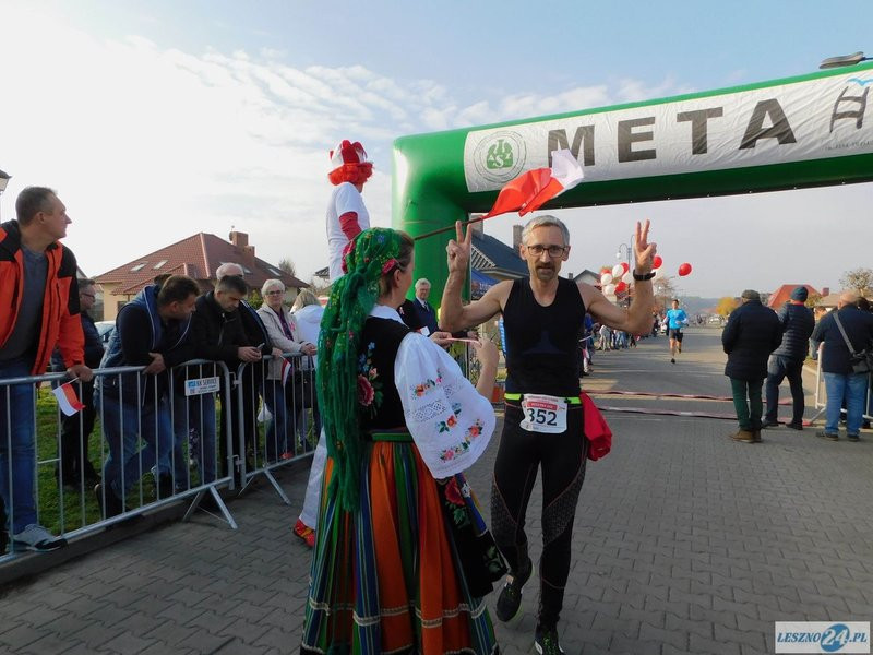 Bieg stulecia w Rydzynie (zdjęcia)