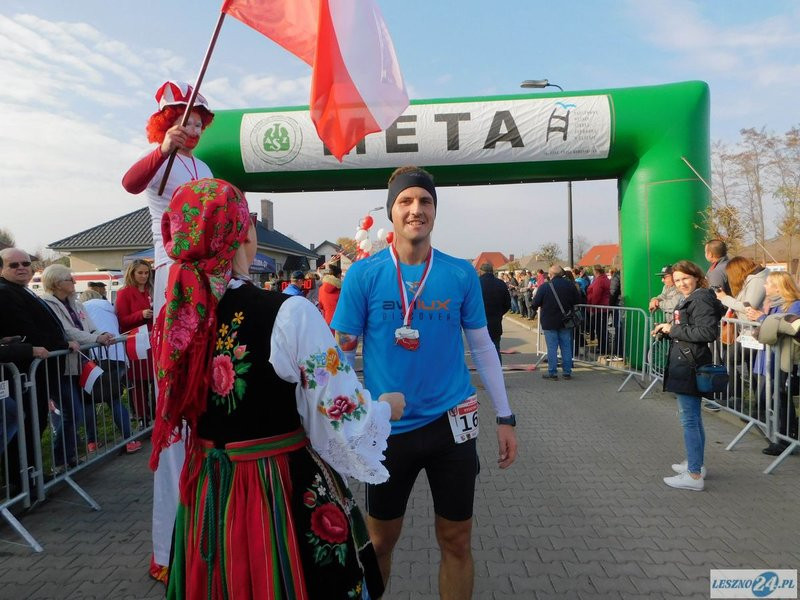 Bieg stulecia w Rydzynie (zdjęcia)