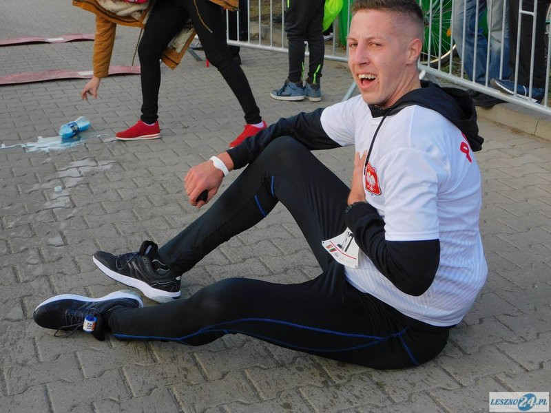 Bieg stulecia w Rydzynie (zdjęcia)